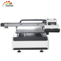 Digital printer type CO-UV6090 uv flatbed printer with economical price