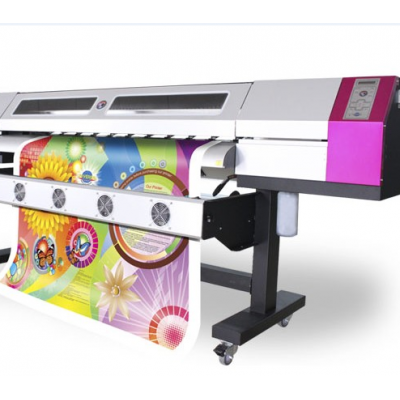 Fast Speed Digital Advertising Printer 1440dpi Dx5 Head Eco-Solvent Ink For UD-211LC