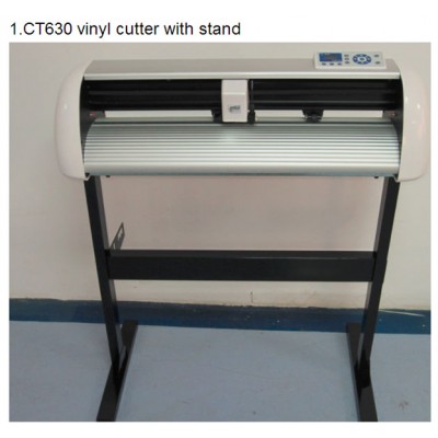 730mm Mini sticker cutting printer, sticker cutting machine ct630/ct1200