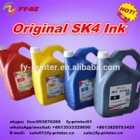 Original sk4 solvent waterproof inkjet printer ink for infiniti challenger