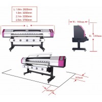 UD-1612LC Galaxy Flatbed Eco Solvent Printer