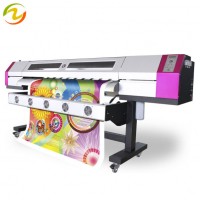 New best price Chinese Eco solvent digital photo/poster printing machine galaxy UD 2512LC