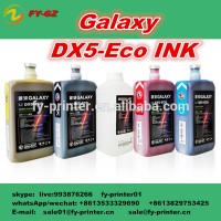 Original dx5 eco ink /eco solvent ink for dx5 head /dx5 head galaxy eco ink