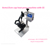 8cmx15cm Subliamtion Cap Heat Transfer Press Machine