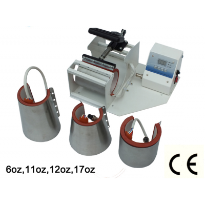 Heat Press Transfer Mug Cup Printing Machine, Magic Mug Printing Machine with CE Approved