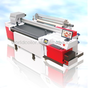 Icontek 1800J3 Belt Textile Printer for SPT-508GS printhead