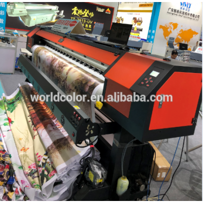 2018 most popular XP600/DX5/DX7 5113 head eco solvent printer.2.5M Large format