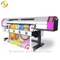 China 1.8m galaxy eco solvent printing machine , 6 feet galaxy digital printer , galaxy 181LC inkjet printer price