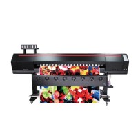 Fast Speed 1.8m Large Format Sublimation Transfer Printer With Epson 5113 Printhead