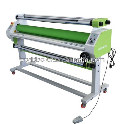 Automatic 1.6m cold laminator for photo paper,pvc