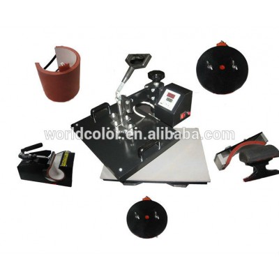 Hot sales Multi-purpose 6 in 1 Combo Heat Press Machine,Sublimation Heat Press