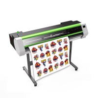 Digital ECO Solvent Printer Cutter