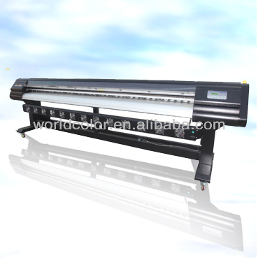 Digital solvent printer TW-33HA for SPT 510/35PL print head