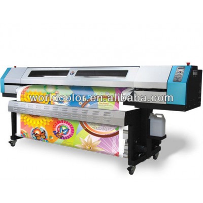 Large format 2.1 metres Eco Solvent printer UD-2112LA(with 2 DX5 Printhead )