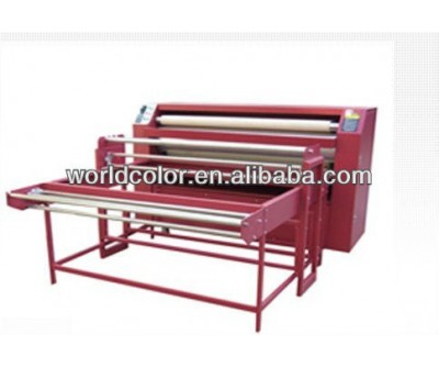 High speed sublimation Roll Heat Transfer Machine