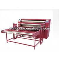 High speed sublimation Roll Heat Transfer Machine