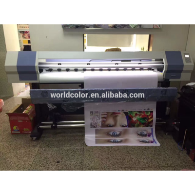 New brand Cool color Eco solvent printer with DX5/DX7/5113/XP600 heads