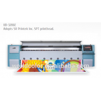 3.2m Large Format Printer Pheaton Digital Eco-Solvent Printer UD-3206E with 8pcs SPT510-35PL Printhead Printing Vinyl for Sale