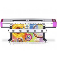 Large format vinyl plotter with DX5 head 1.6m galaxy UD161LC eco solvent printer 1440dpi