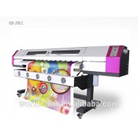 Galaxy 2.1m DX5 head 1440dpi eco solvent digital printing machine