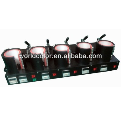 5in1 combo mug Heat Press Machine,heat transfer machine