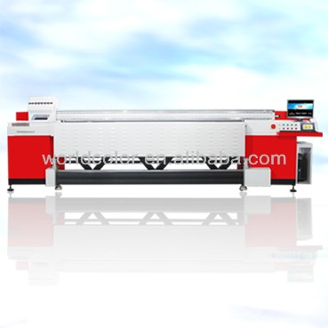 Icontek 3200F3 Direct Textile Printer, flatbed texitle printing machine for Silky, Cotton,Nylon