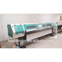 Gongzheng Large Format printer 3.2m solvent printer with Spectra Polaris 512/35PL Printhead