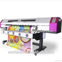 Galaxy UD-161LC roll to roll vinyl sticker printer with Dx5 head