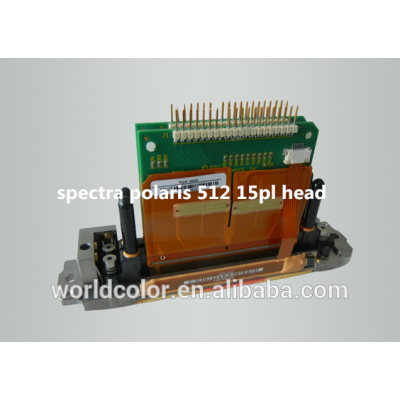 Spectra Polaris 512 35PL / 15PL solvent Printhead for Gongzheng 3204AU printer